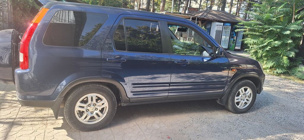 Honda CR-V: 2002 г., 2 л, Автомат, Бензин, Кроссовер: фото 5