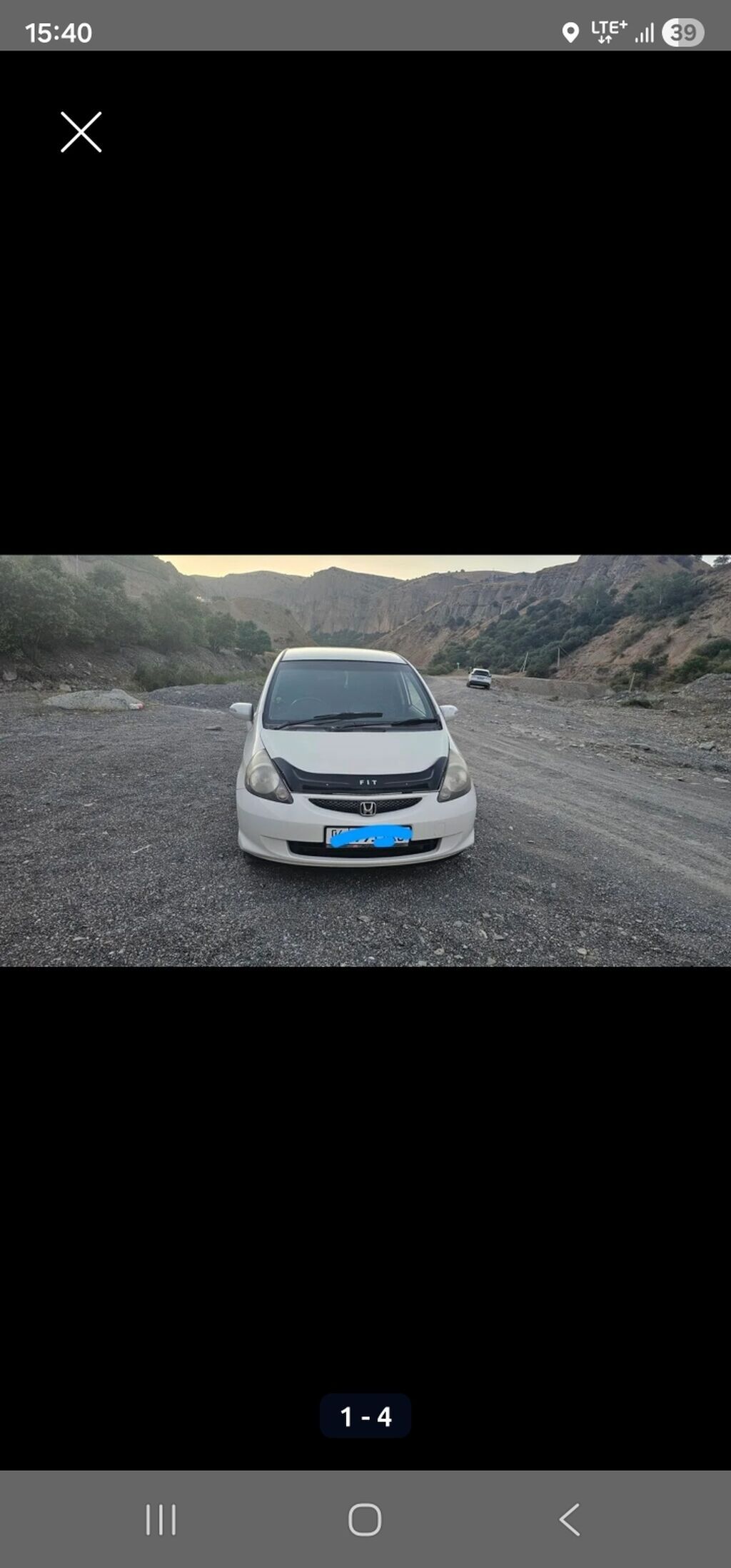 Honda Fit: 2004 г., 1.5 л, Автомат, Бензин, Хэтчбэк: фото 2
