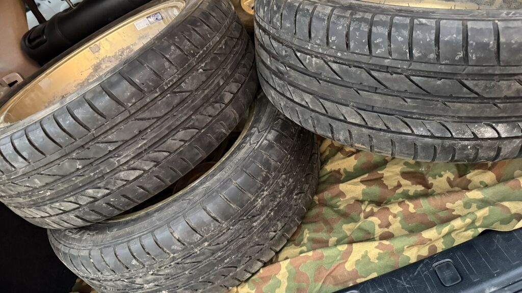 Колеса в сборе 215 / 50 / R 17, Лето, Б/у, Комплект, Легковые, Литые, отверстий - 5: фото 3