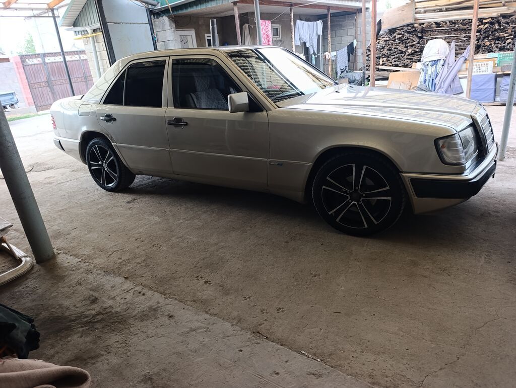 Mercedes-Benz W124: 1991 г., Седан: фото 2