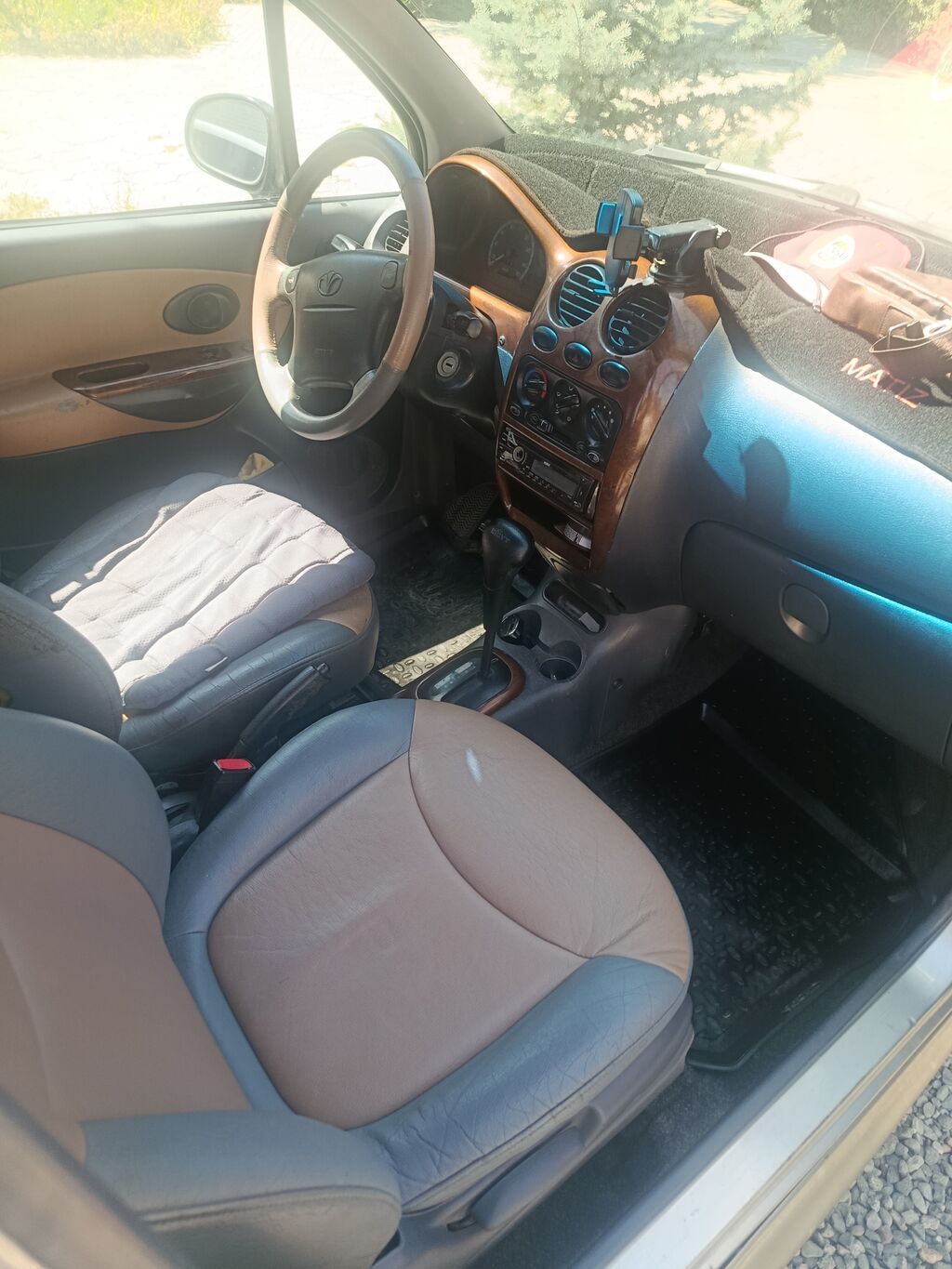 Daewoo Matiz: 2004 г., 0.8 л, Автомат, Бензин, Хэтчбэк: фото 4