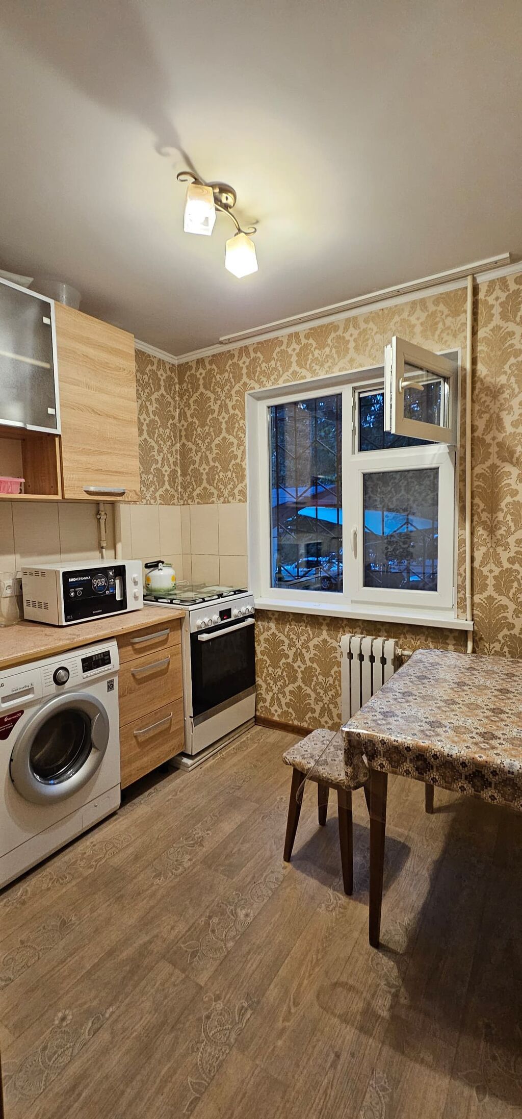 Сдаю 3 комнатную квартиру в 7 микрорайоне на длительный срок. В: фото 7