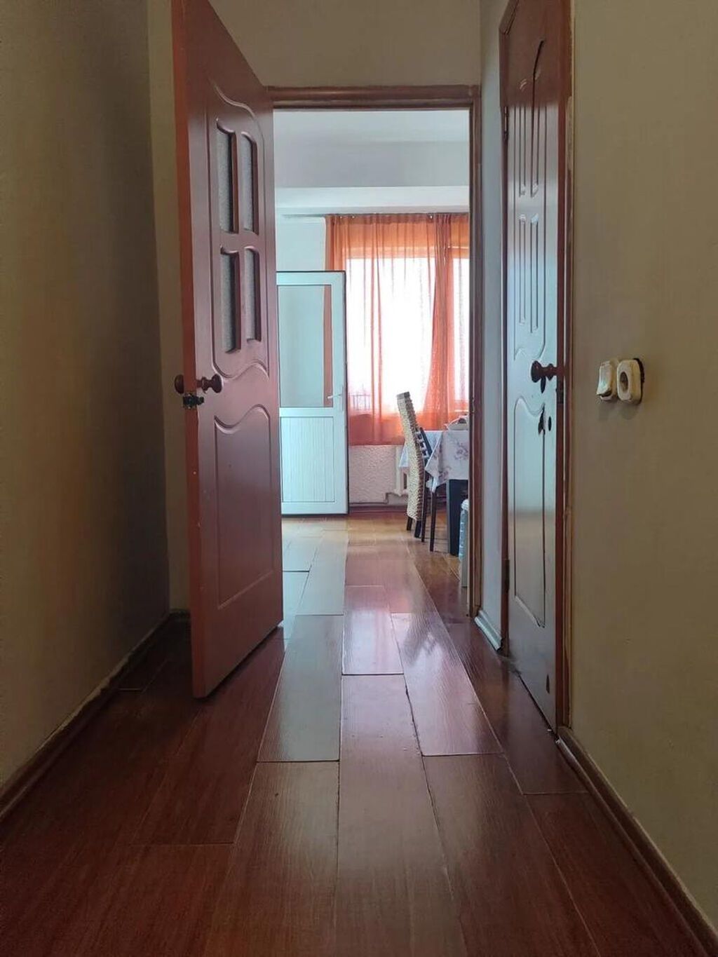 1 комната, 43 м², Тунгуч мкр Индивидуалка, 6 этаж, Старый ремонт: фото 6