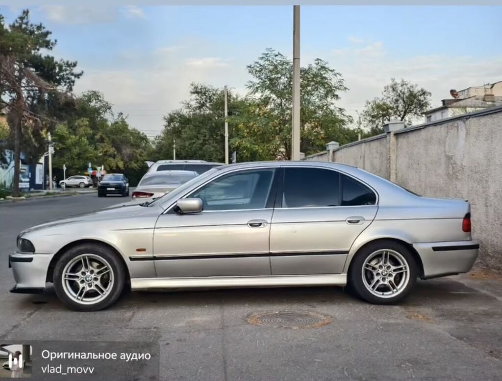 BMW 5 series: 2000 г., 2.5 л, Автомат, Бензин, Седан: фото 1