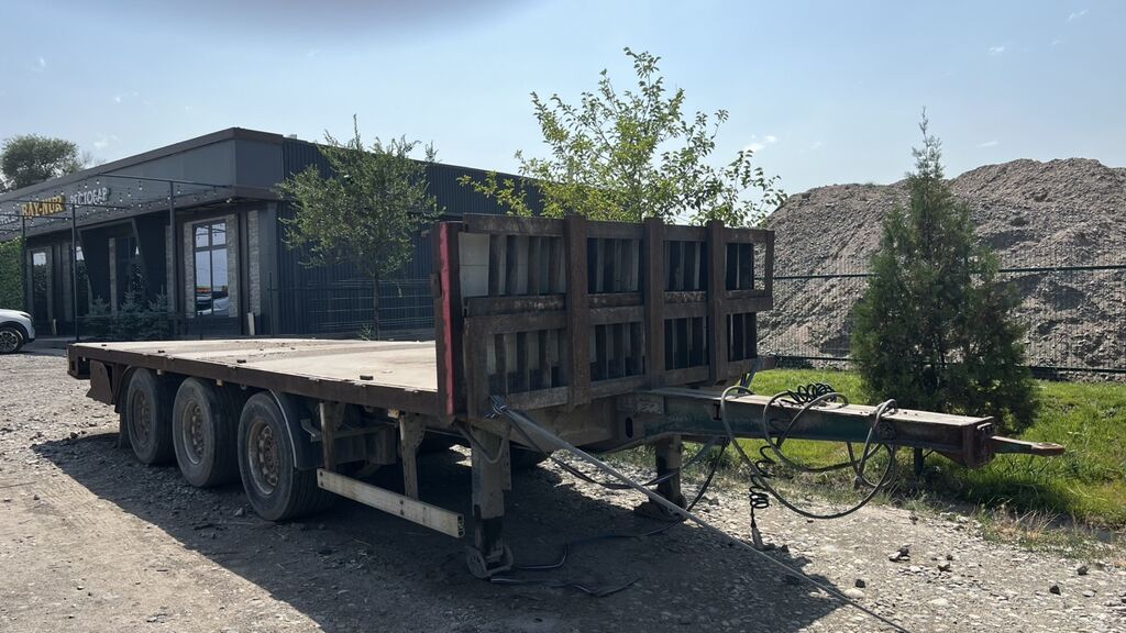 Прицеп, Special trailer, Трал: фото 3