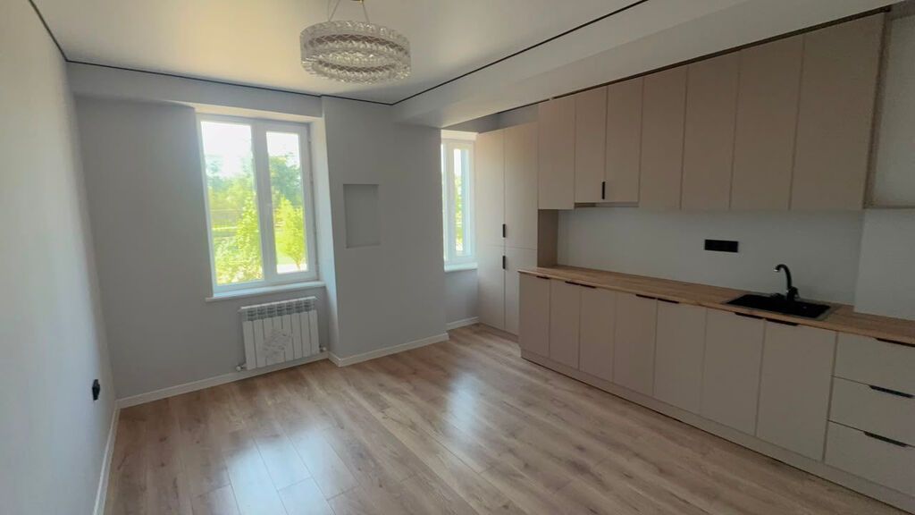 1 комната, 42 м², Филармония Элитка, 1 этаж, Свежий ремонт: фото 4