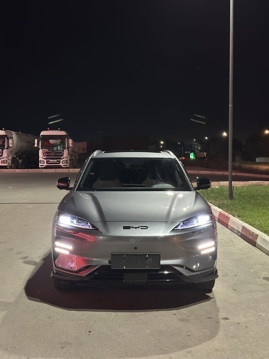 BYD Song Plus: 2024 г., 0.1 л, Автомат, Электромобиль, Внедорожник: фото 3