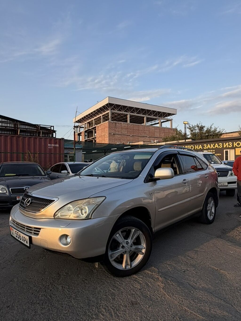 Lexus RX: 2005 г., Автомат, Бензин, Кроссовер: фото 3