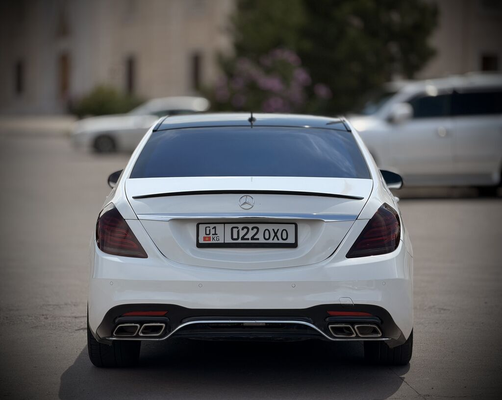 Mercedes-Benz S-Class: 2007 г., 5.5 л, Автомат, Бензин, Седан: фото 8