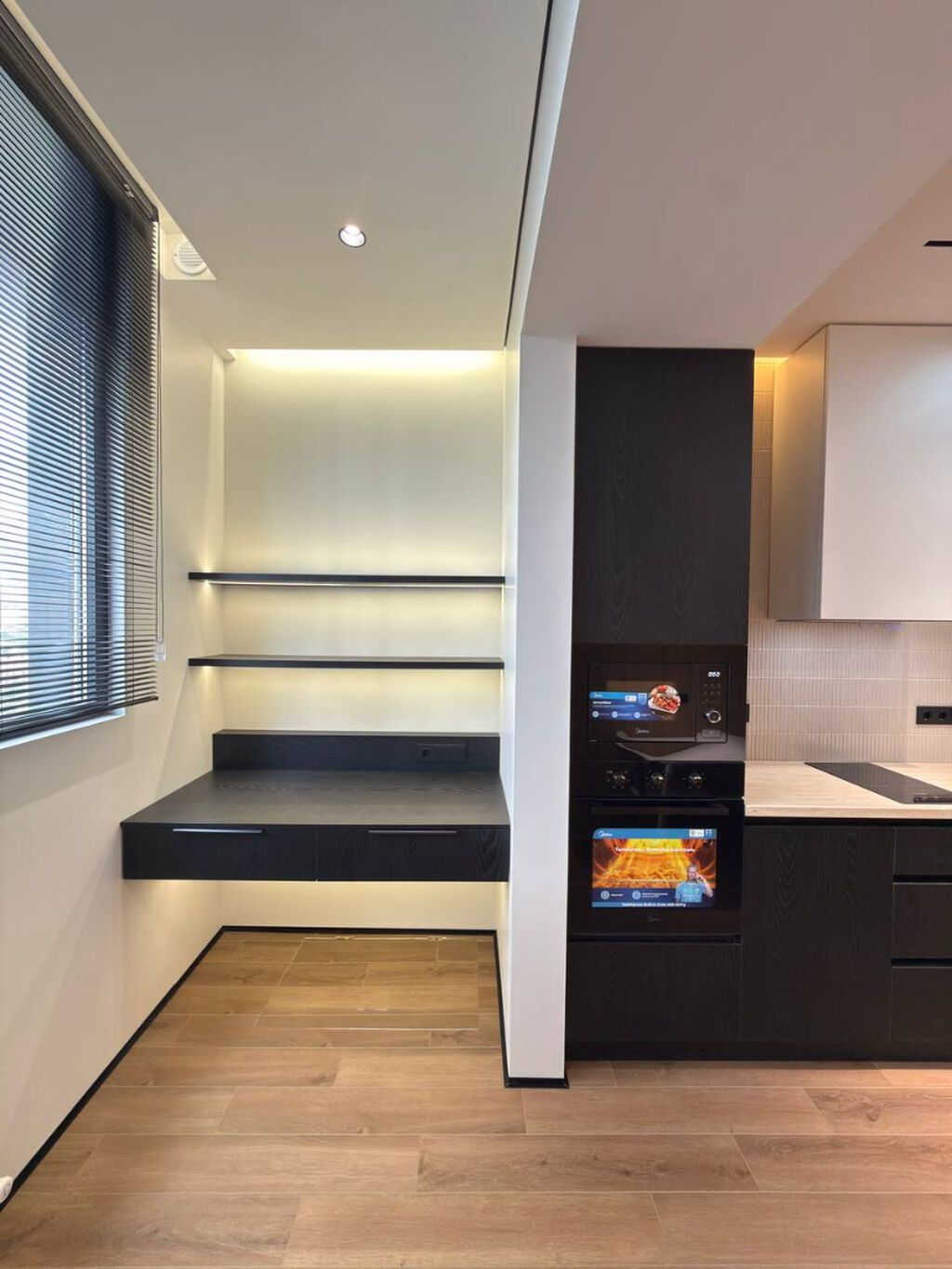 1 комната, 45 м², Мед Академия Элитка, 12 этаж, Дизайнерский ремонт: фото 7