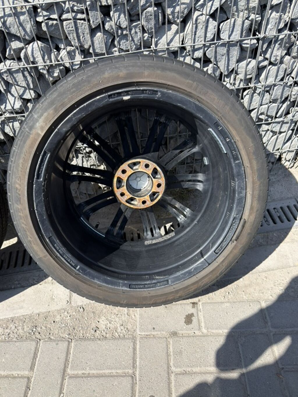 Колеса в сборе 275 / 40 / R 19, Лето, Б/у, Комплект, Легковые, Литые, отверстий - 5: фото 8