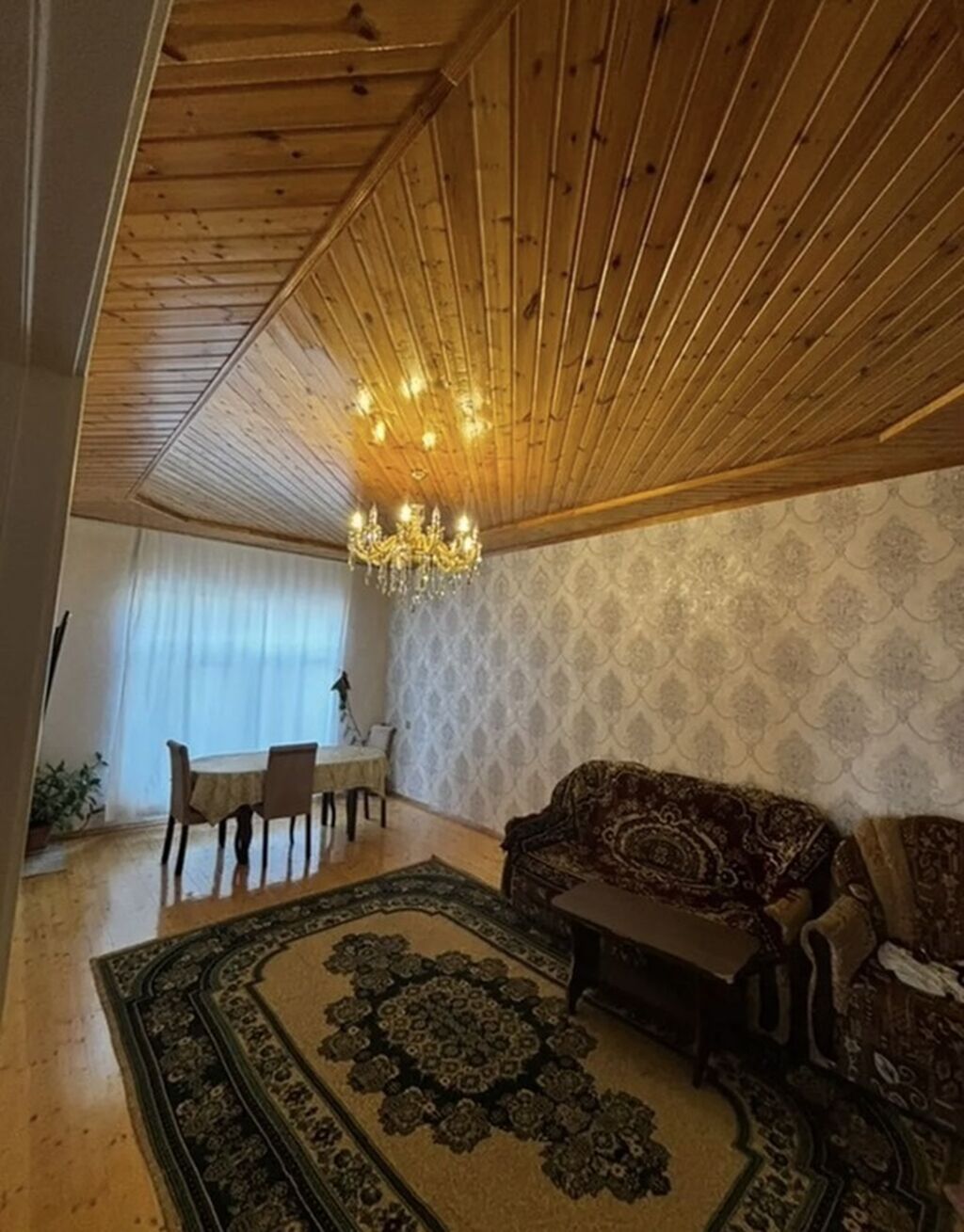 5 otaqlı, 120 kv. m, Kredit yoxdur, Yeni təmirli