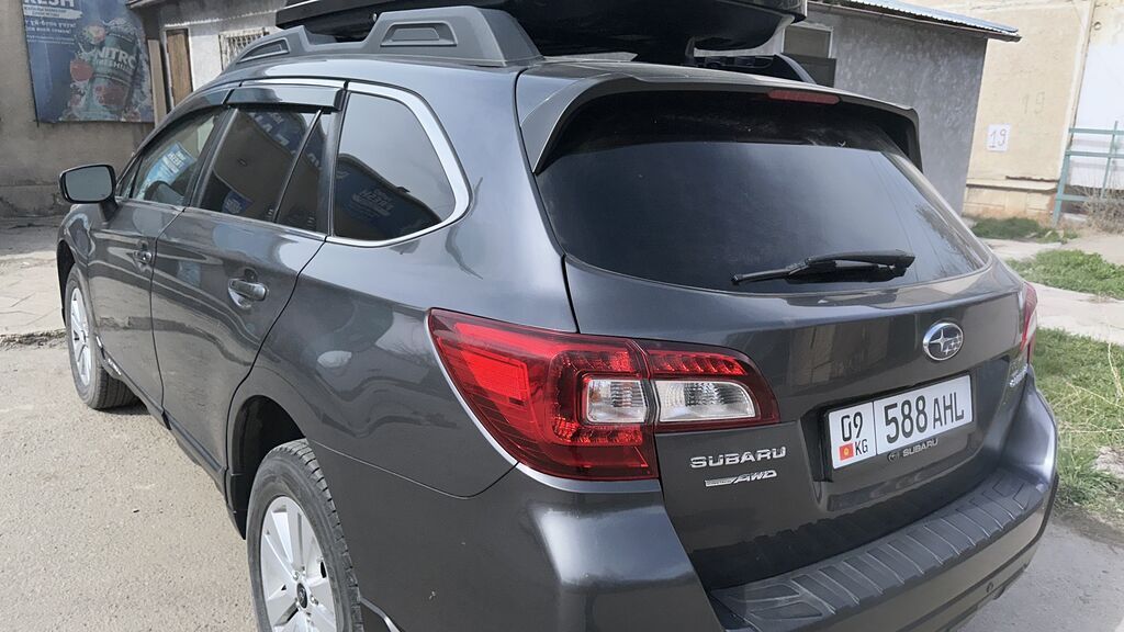 Subaru Outback: 2019 г., 2.5 л, Автомат, Бензин, Универсал: фото 4