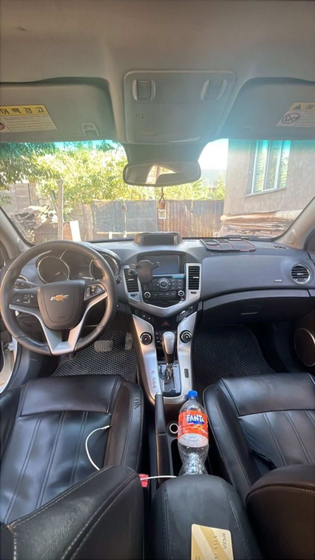 Chevrolet Cruze: 2010 г., 1.8 л, Автомат, Газ, Седан — фото 6
