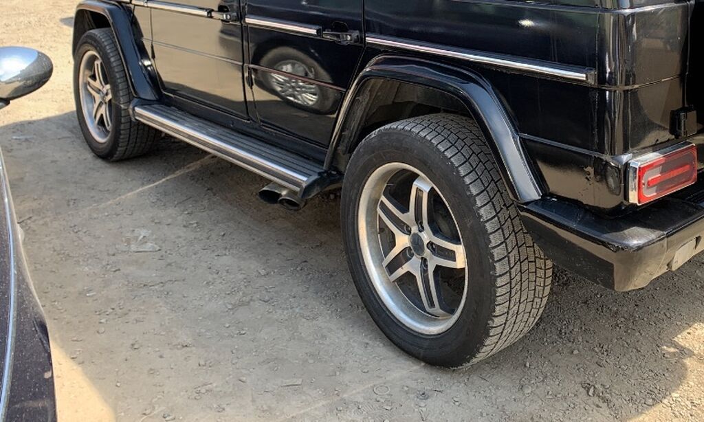 Комплект литых дисков AMG 55 стиль для Mercedes-Benz G‑Class (W463)R20: фото 4
