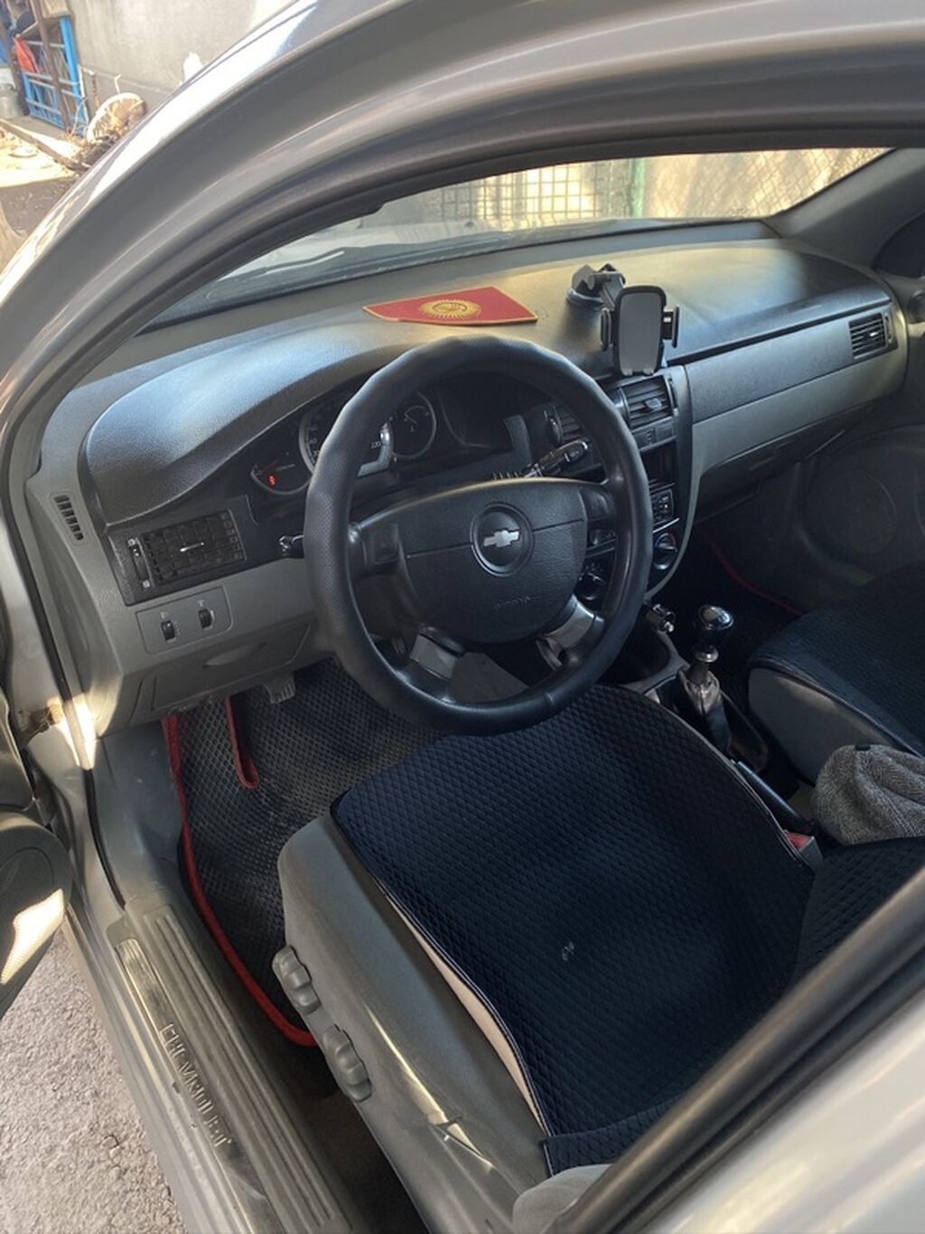 Chevrolet Lacetti: 2006 г., 1.6 л, Механика, Седан: фото 4