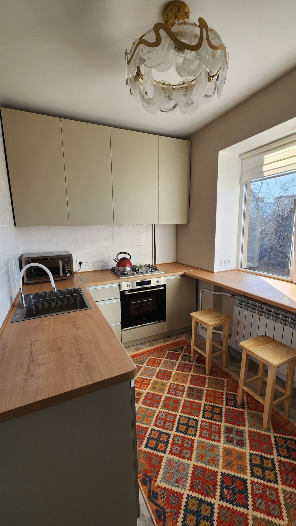 3 комнаты, 70 м², ул. Московская / Турусбекова Индивидуалка, 5 этаж, Евроремонт: фото 4