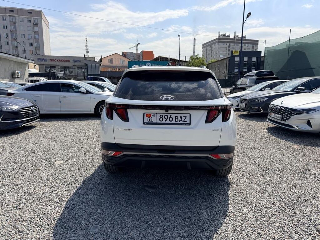 Hyundai Tucson: 2021 г., 2 л, Автомат, Дизель, Кроссовер: фото 4