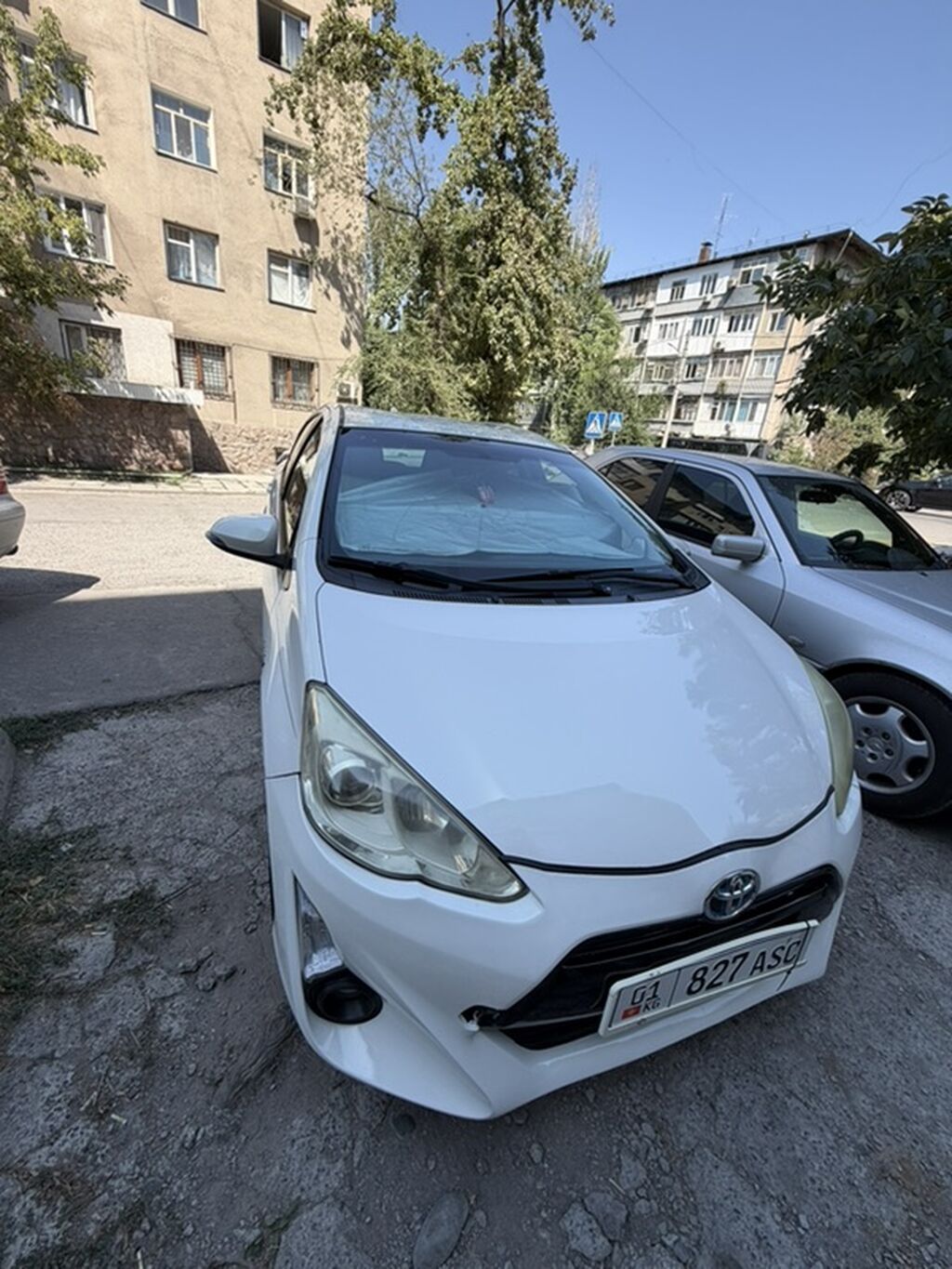 Toyota Aqua: 2016 г., 1.5 л, Вариатор, Гибрид, Хэтчбэк: фото 5