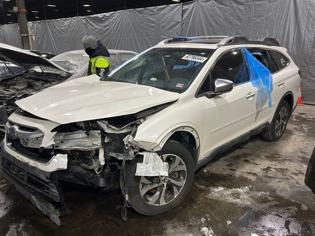 Крышка багажника Subaru, 2022 г., Б/у: фото 2