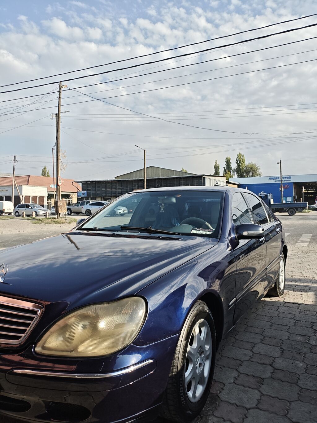 Mercedes-Benz S-Class: 2001 г., 3.2 л, Автомат, Бензин, Седан: фото 3