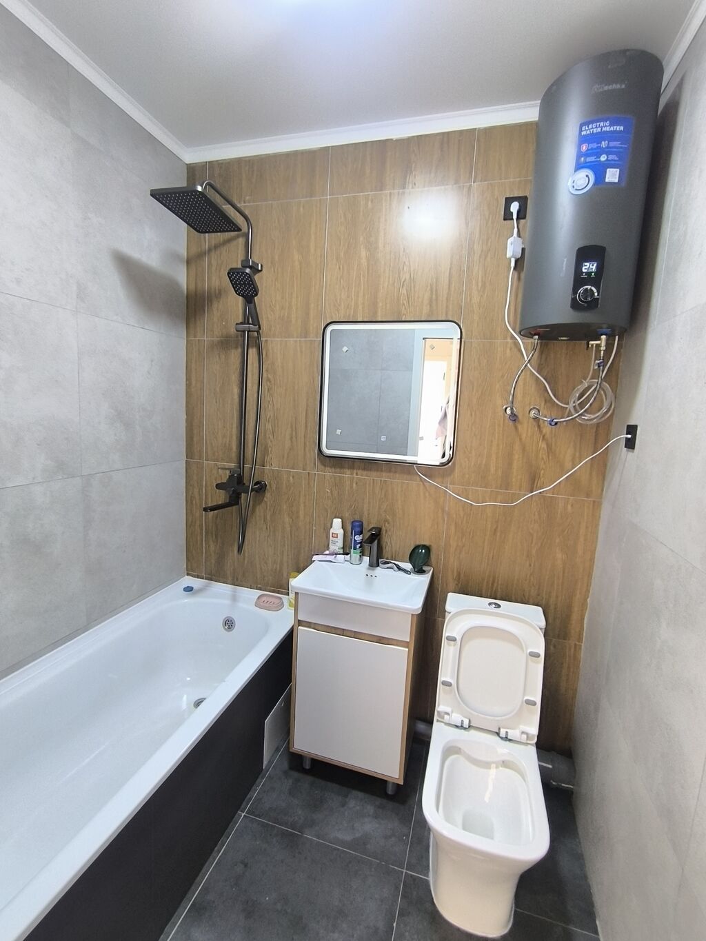 Студия, 40 м², АЮ Гранд Элитка, 11 этаж, Свежий ремонт: фото 2