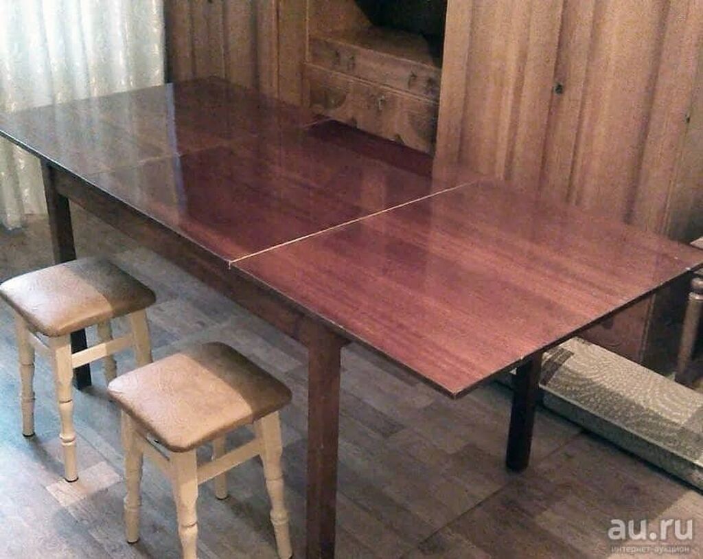 кухонный стол советский с ящиками