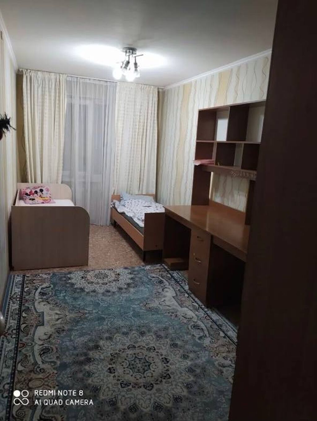 3 комнаты, 58 м², 104 серия, 4 этаж, Свежий ремонт: фото 6