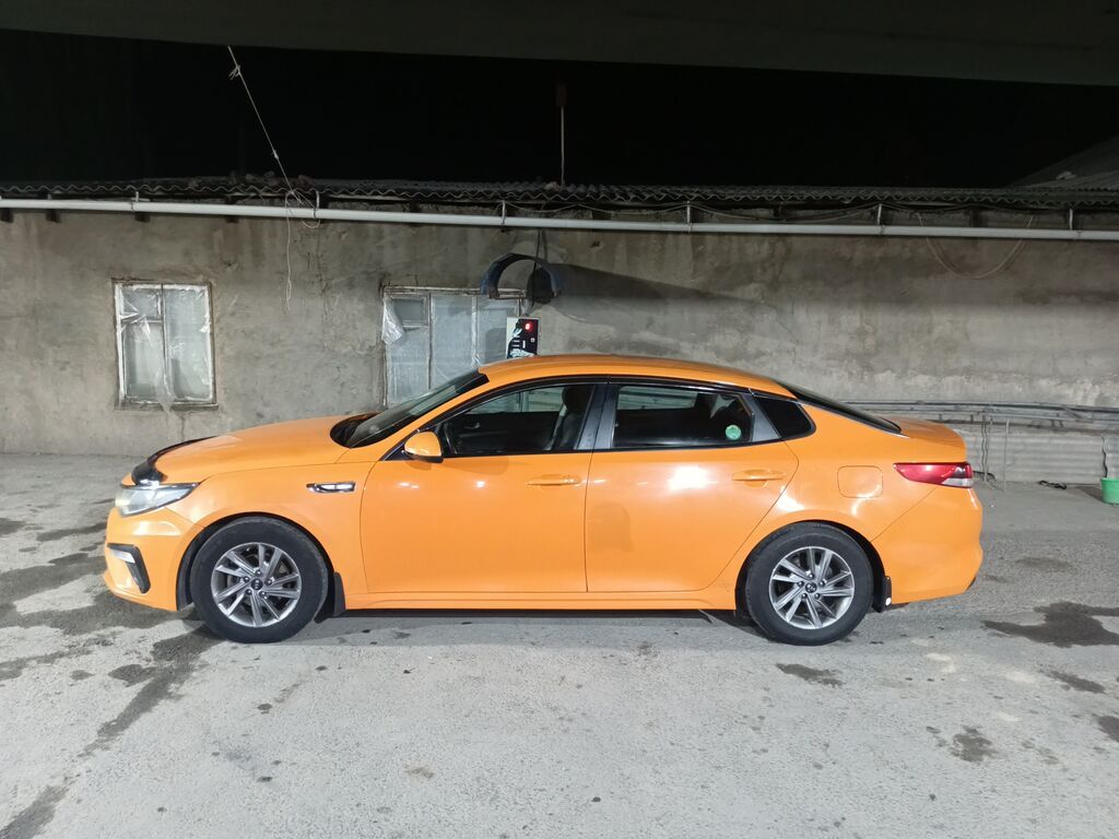 Kia Optima: 2018 г., 2 л, Автомат, Газ, Седан: фото 2