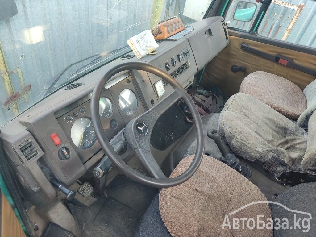 Грузовик, Mercedes-Benz, Стандарт, 5 т, Б/у: фото 3