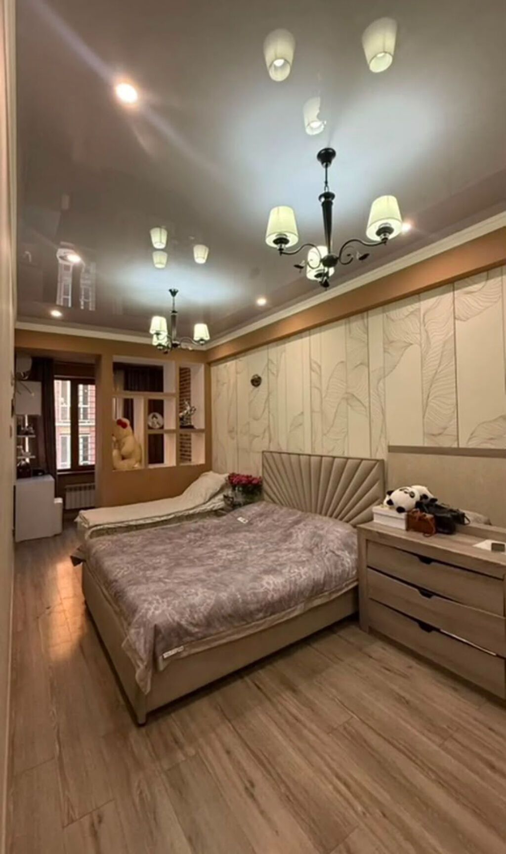 3 комнаты, 67 м², Вефа ТЦ Элитка, 10 этаж, Евроремонт: фото 5