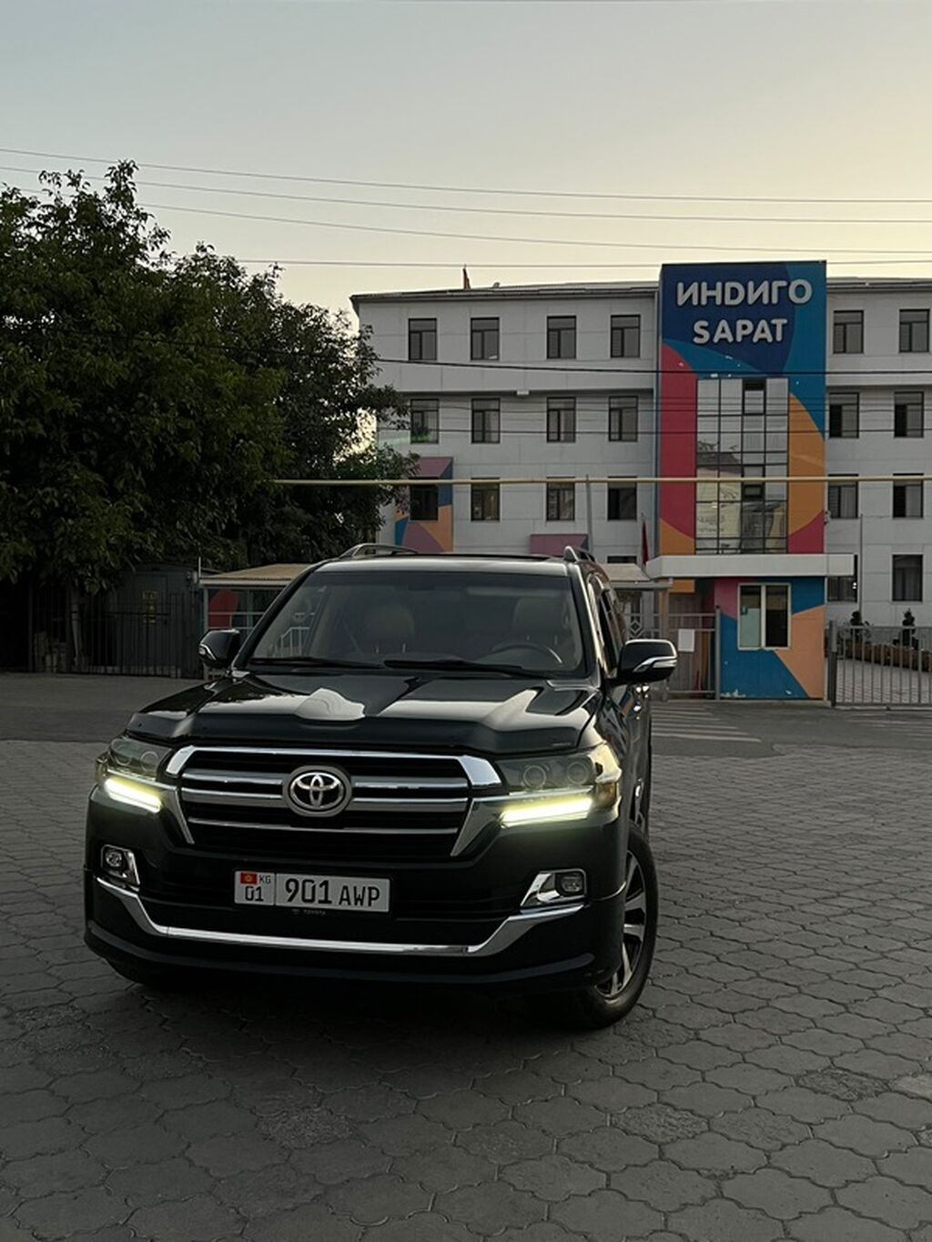 Toyota Land Cruiser: 2008 г., Внедорожник: фото 3