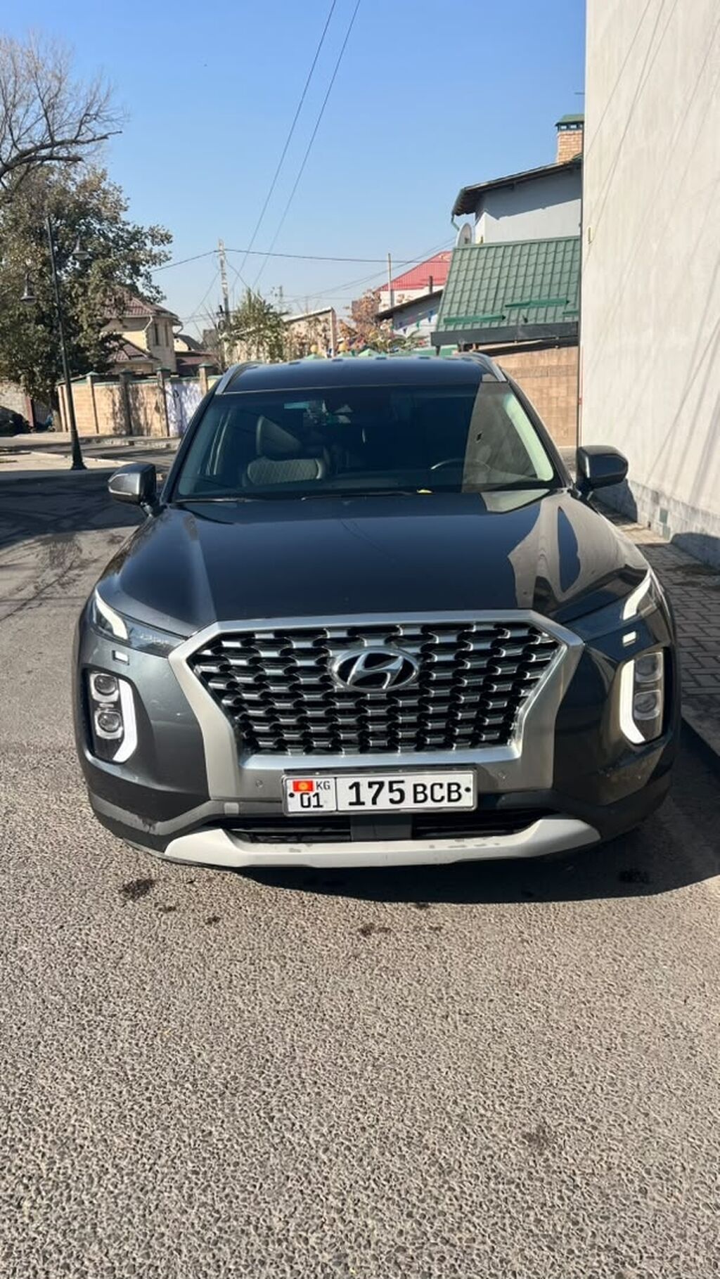 Hyundai Palisade: 2021 г., 2.2 л, Автомат, Дизель, Кроссовер: фото 2