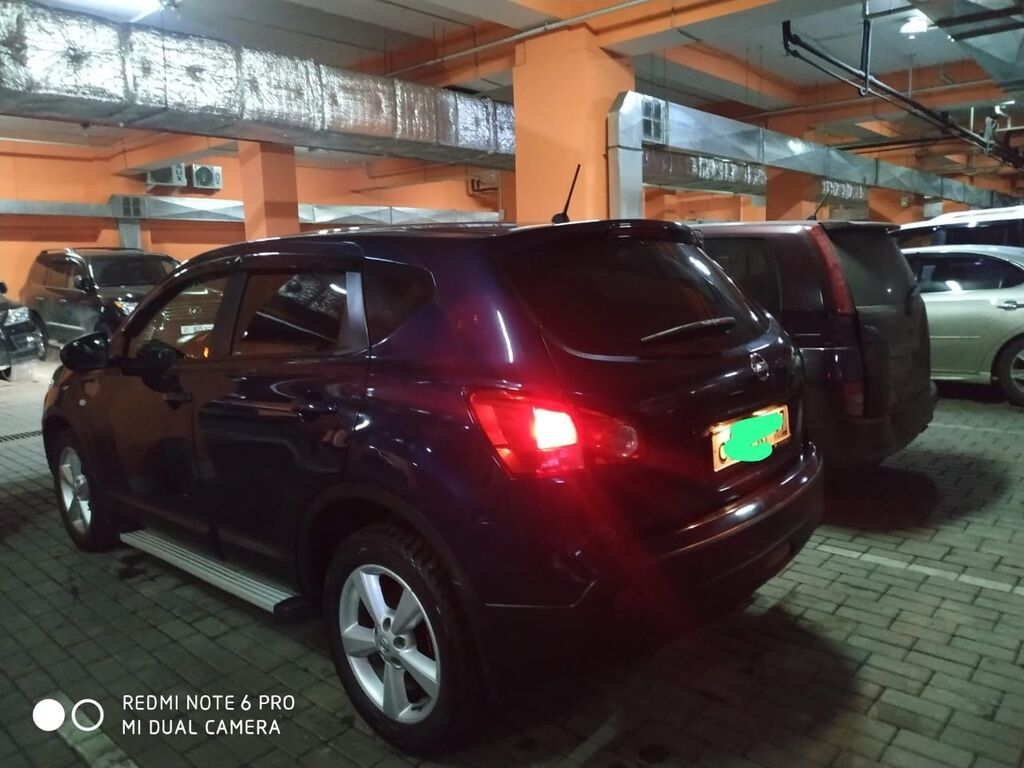 Nissan Qashqai: 2007 г., 2 л, Вариатор, Бензин, Кроссовер: фото 5