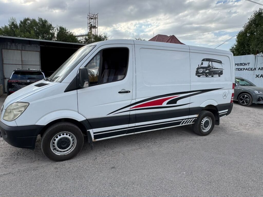 Mercedes-Benz Sprinter грузовой фургон автомат 2.2 один хозяин с: фото 2