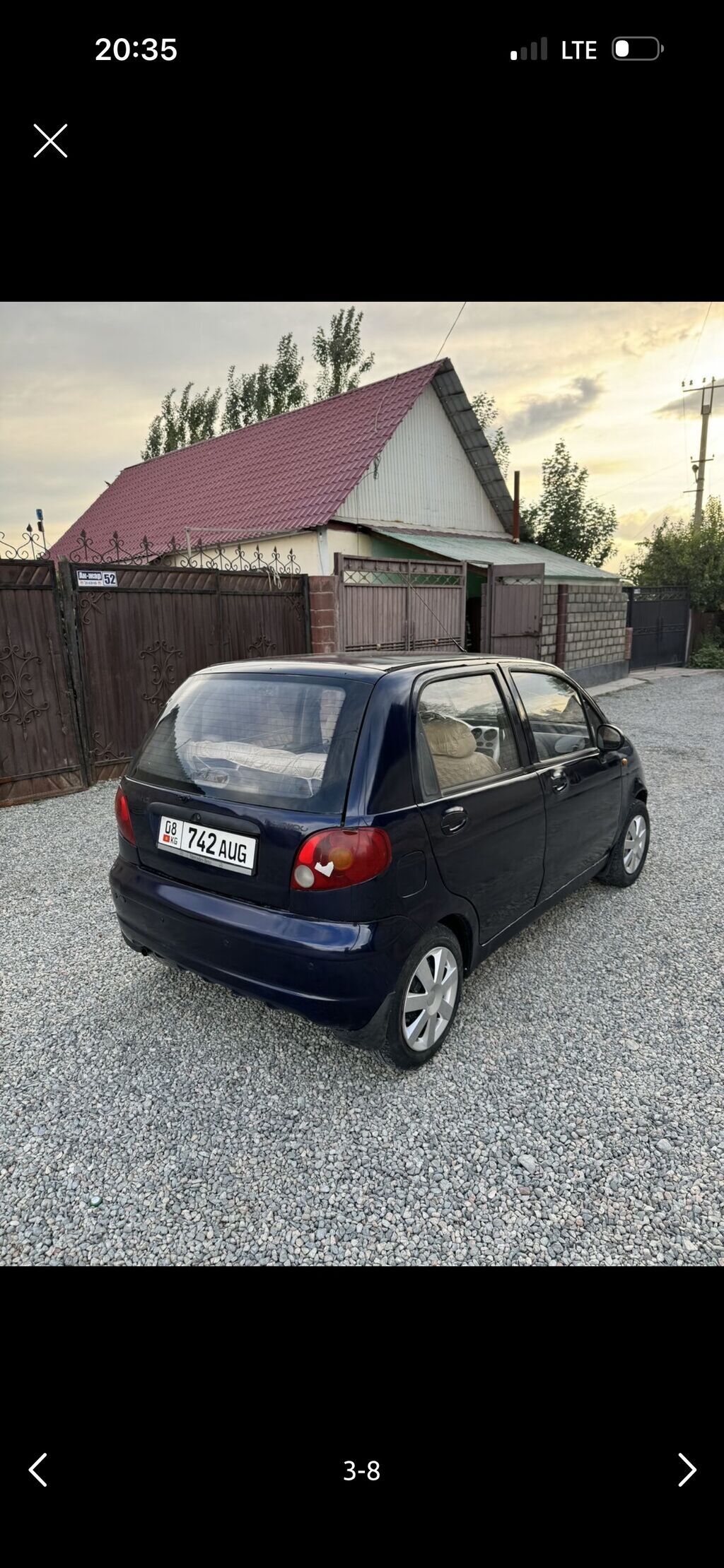 Daewoo Matiz: 2009 г., 0.8 л, Механика, Бензин, Хэтчбэк: фото 3