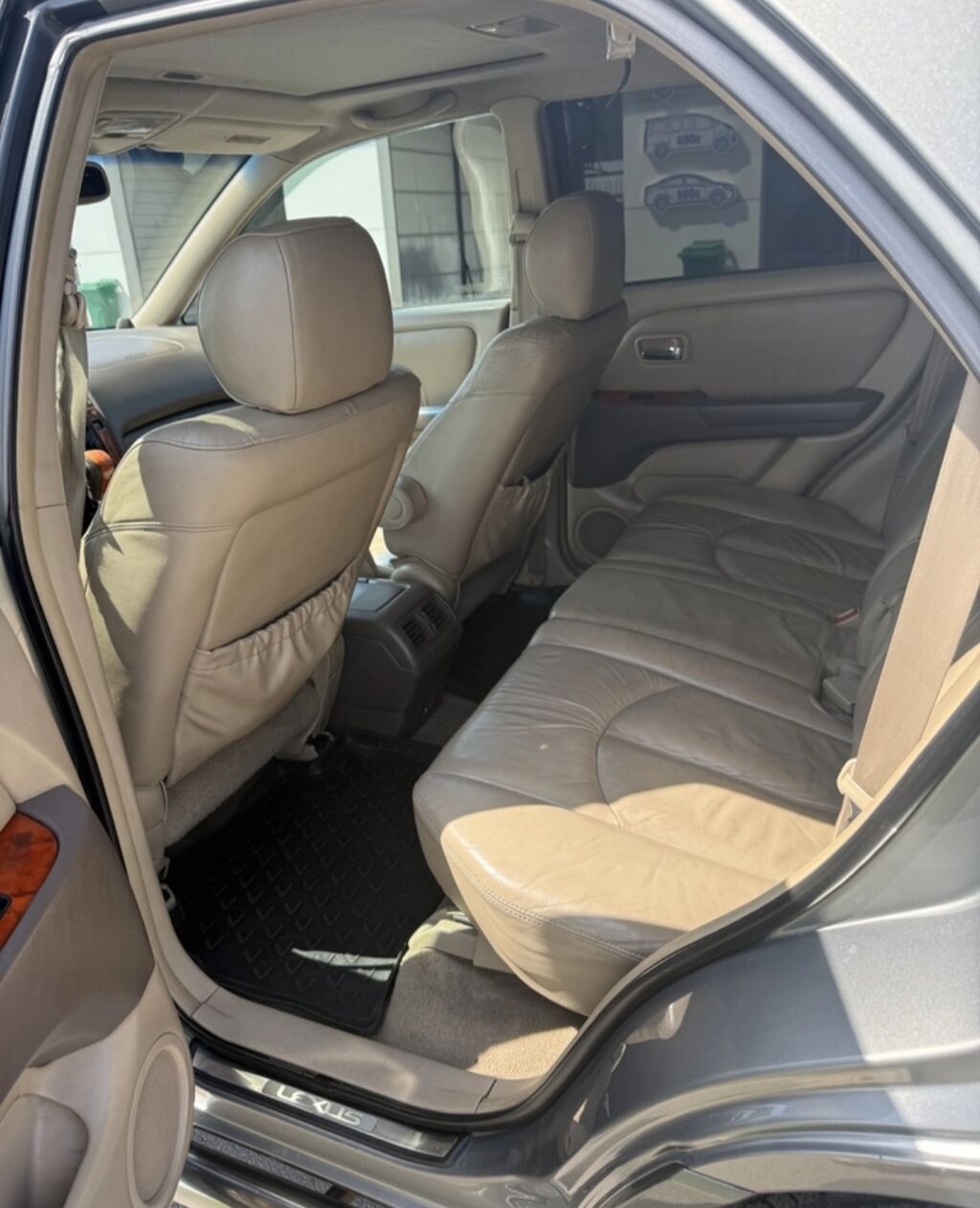 Lexus RX: 2002 г., 3 л, Автомат, Бензин, Кроссовер: фото 4