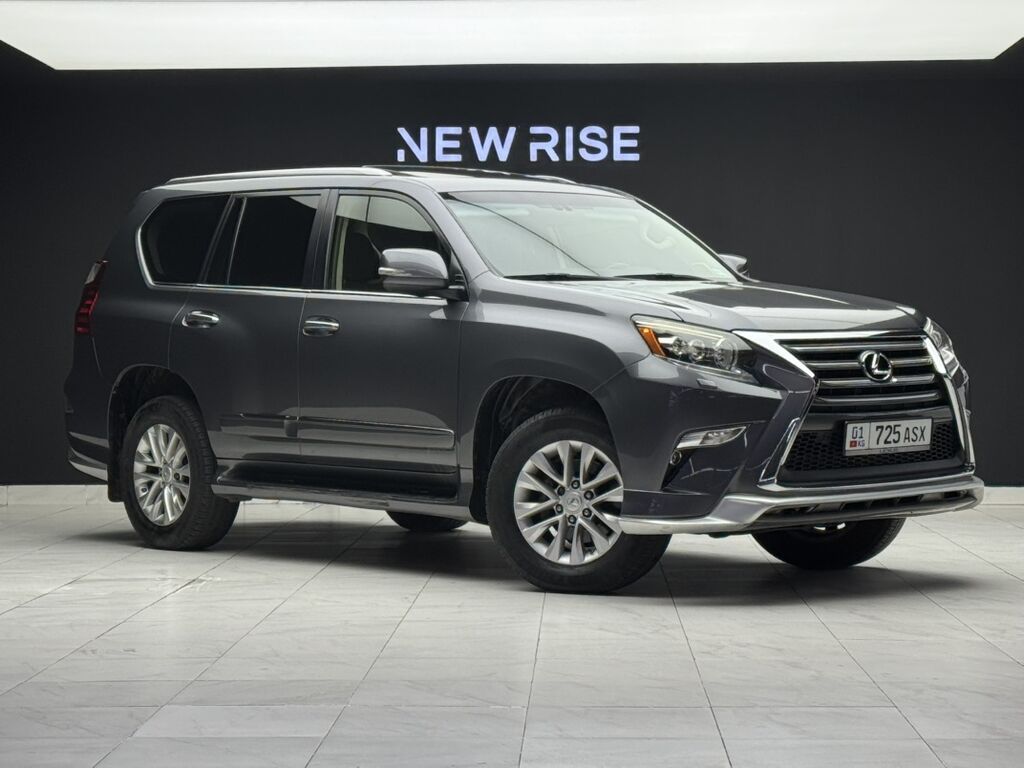Lexus GX: 2018 г., 4.6 л, Автомат, Бензин, Внедорожник: фото 2