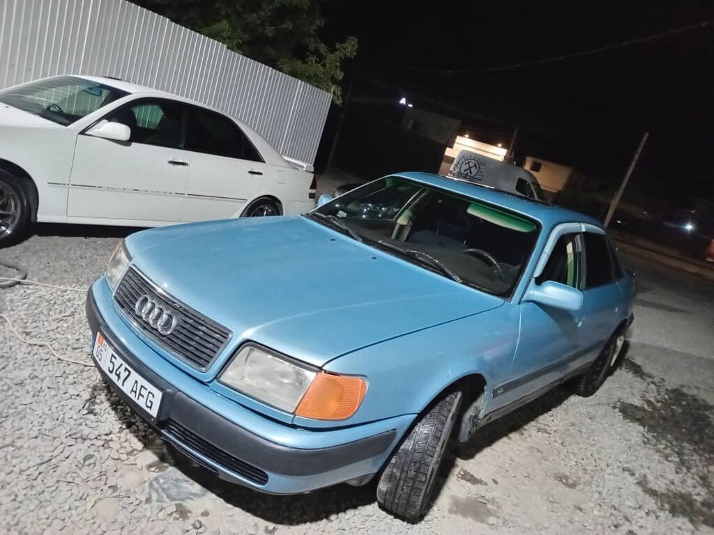 Audi 100: 1992 г., 2.8 л, Механика, Газ, Седан: фото 1