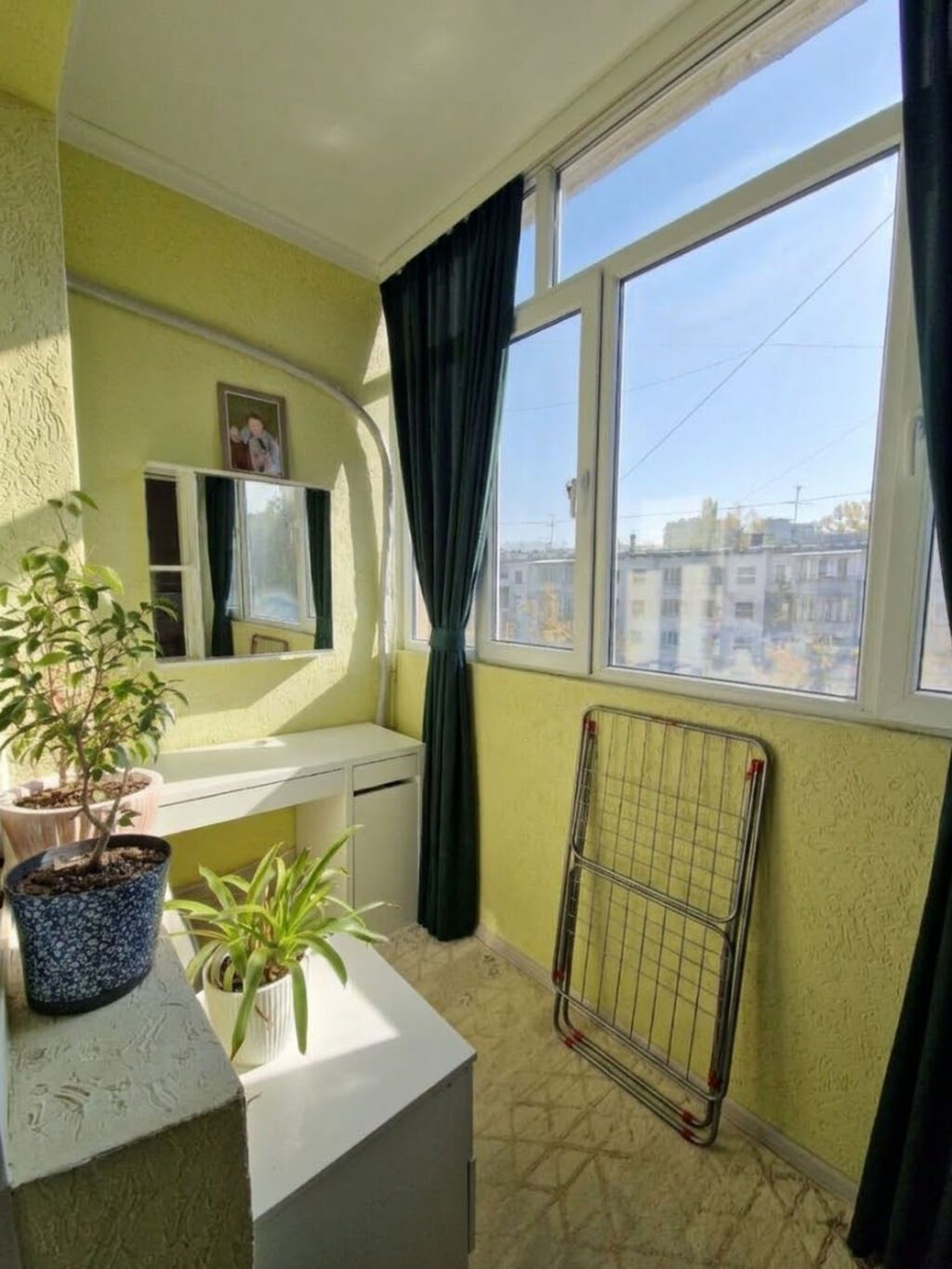 3 комнаты, 60 м², Асанбай мкр 105 серия, 5 этаж, Косметический ремонт: фото 8