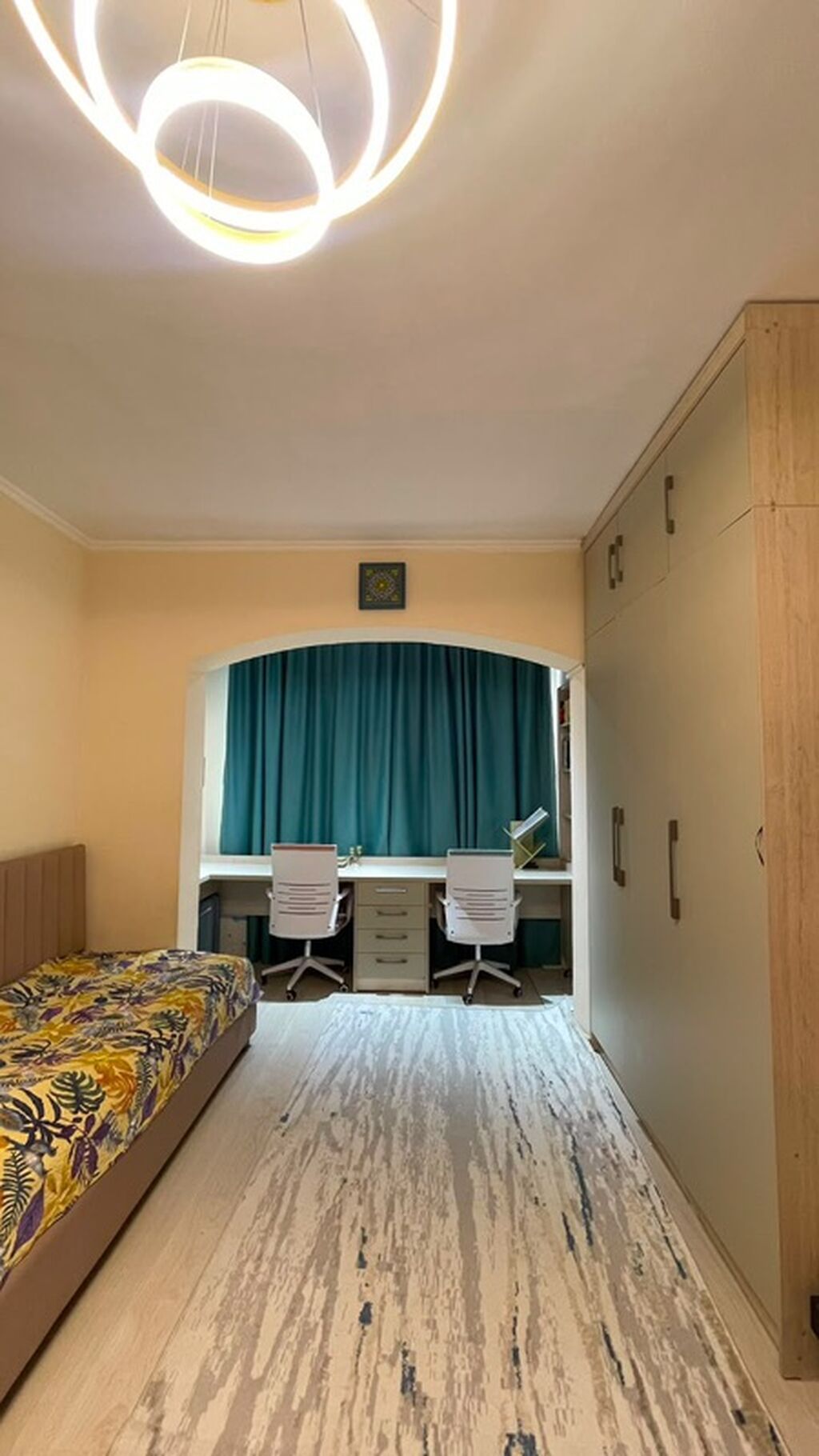 2 комнаты, 68 м², 107 серия, 6 этаж, Евроремонт: фото 7