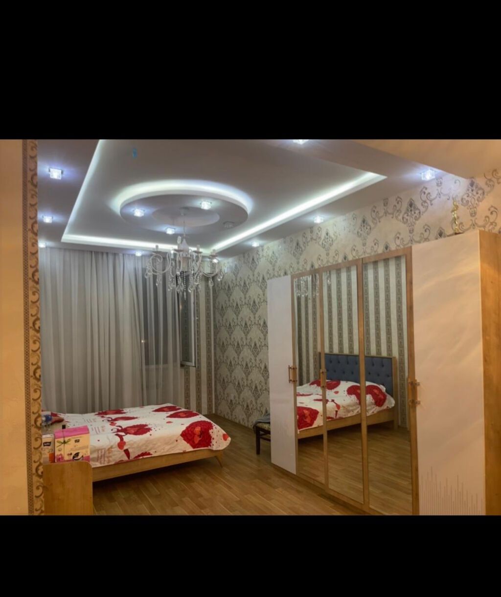 3 otaqlı, Yeni tikili, 107 kv. m