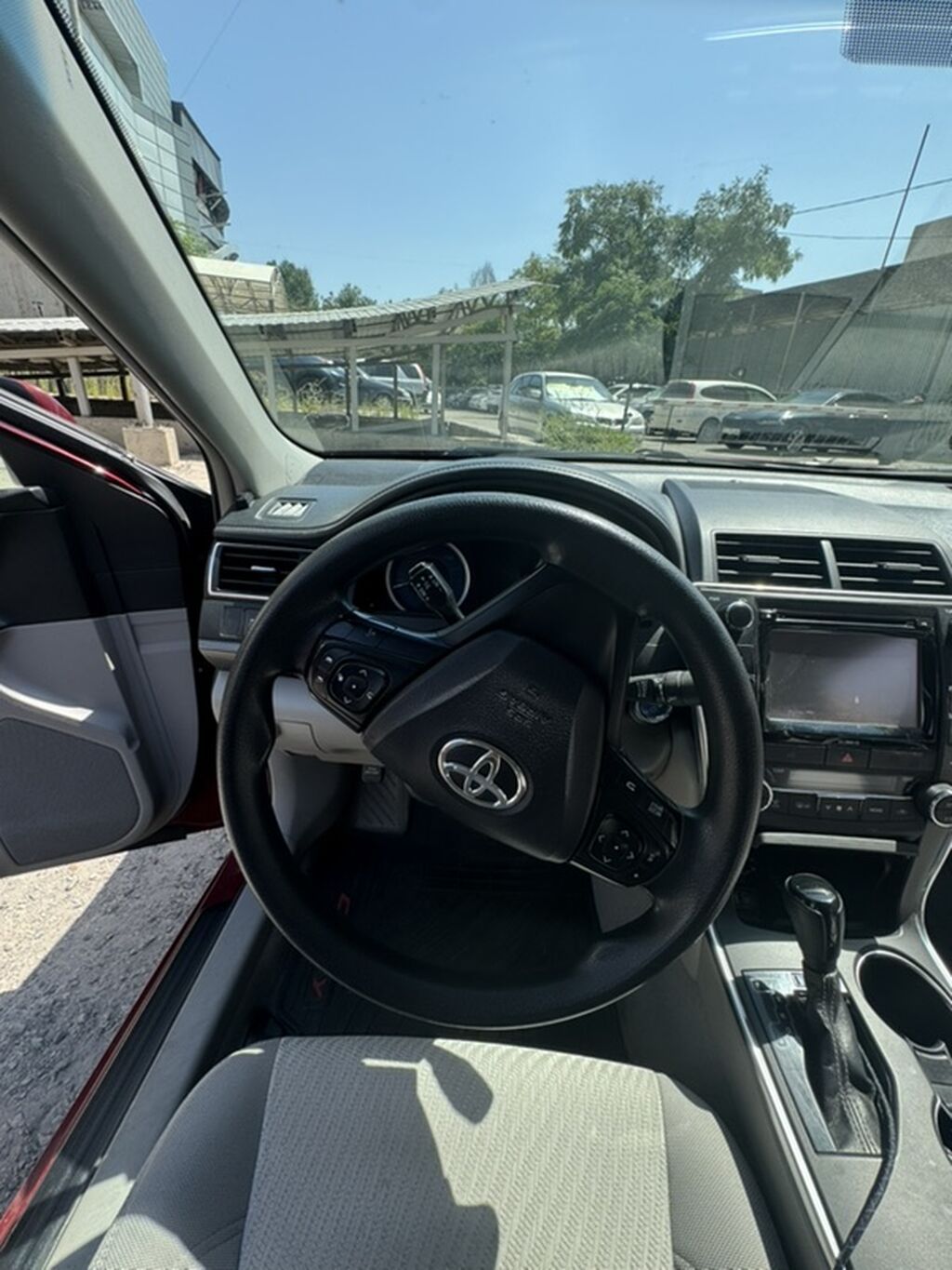 Toyota Camry: 2016 г., 2.5 л, Вариатор, Гибрид, Седан: фото 8