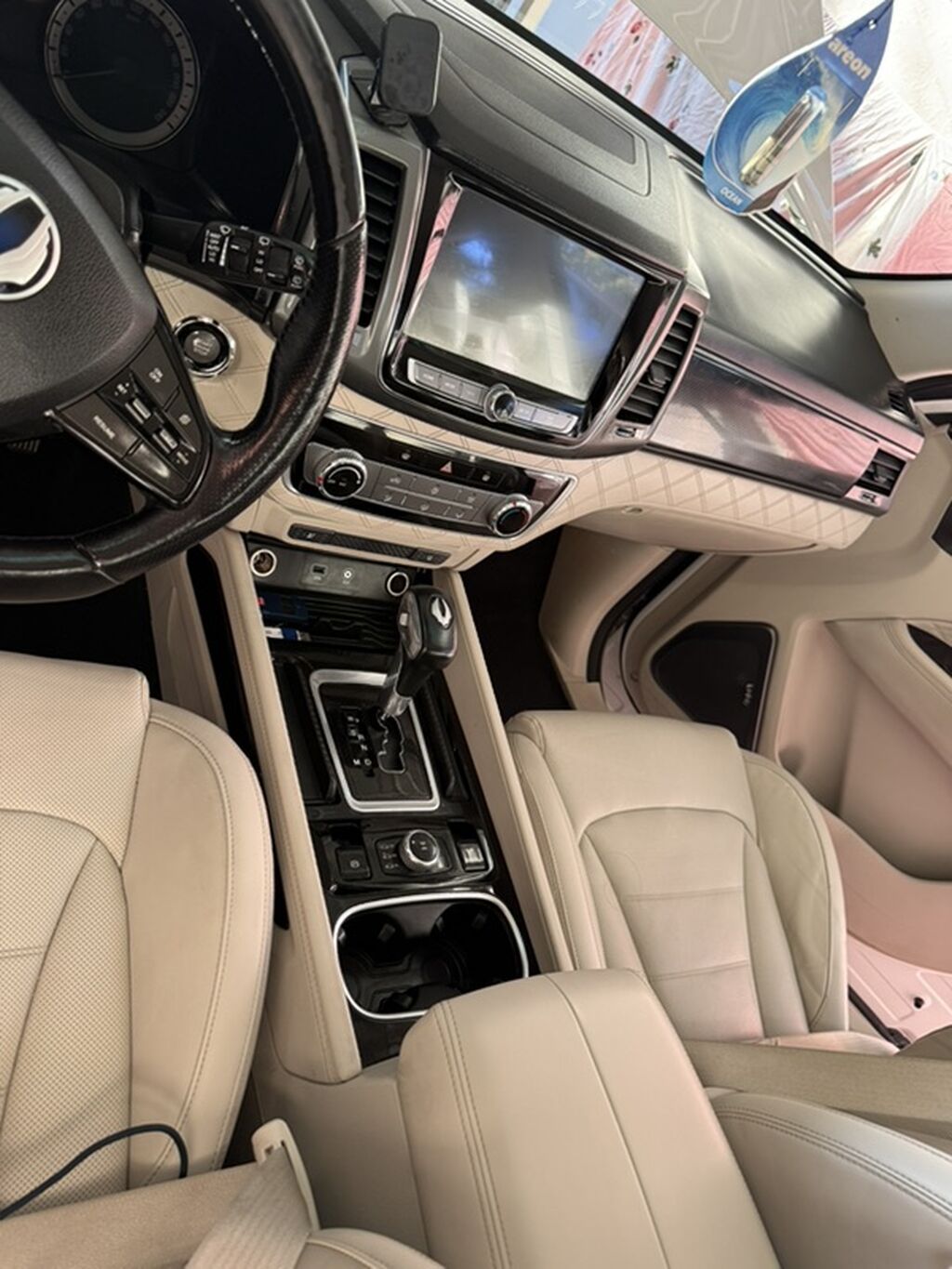Ssangyong Rexton: 2020 г., 2.2 л, Автомат, Дизель, Внедорожник: фото 5