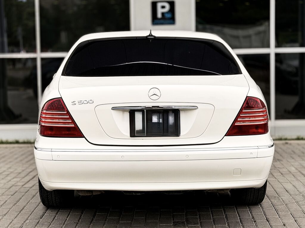 Mercedes-Benz S-Class: 2004 г., 5 л, Автомат, Бензин, Седан: фото 5