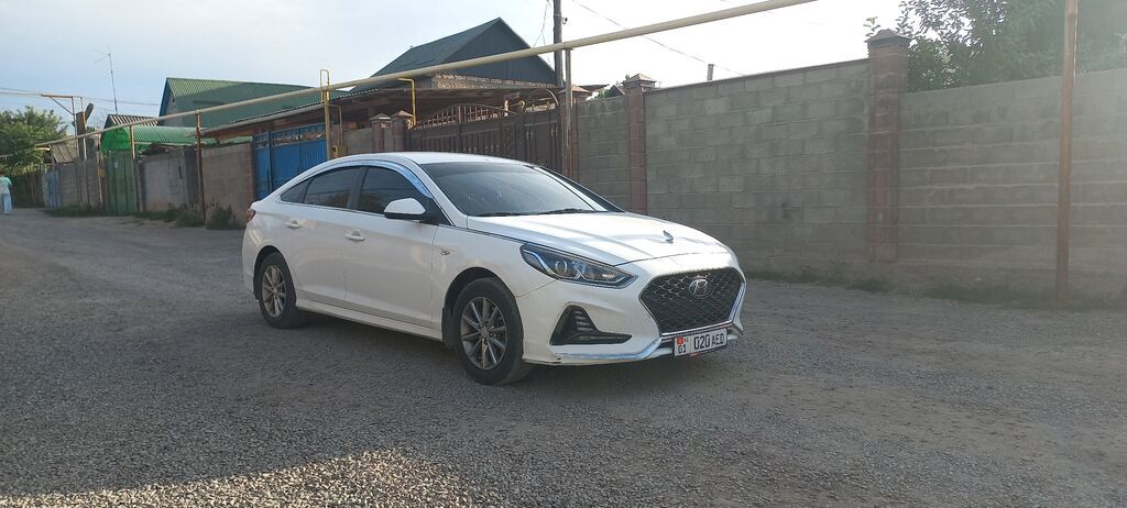 Hyundai Sonata: 2020 г., 2 л, Автомат, Газ, Седан: фото 1