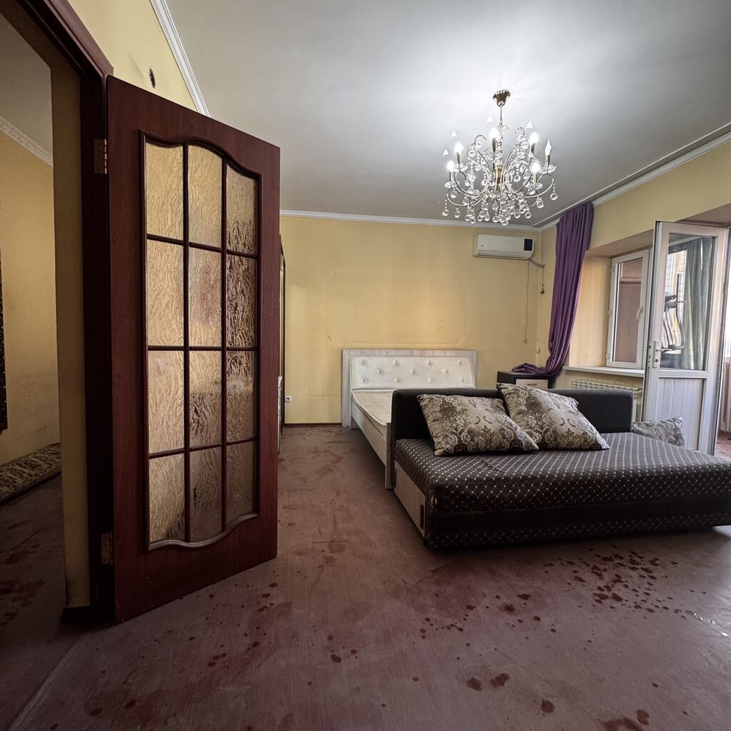 4 комнаты, 120 м², Дордой Плаза ТРЦ Элитка, 5 этаж, Старый ремонт: фото 5