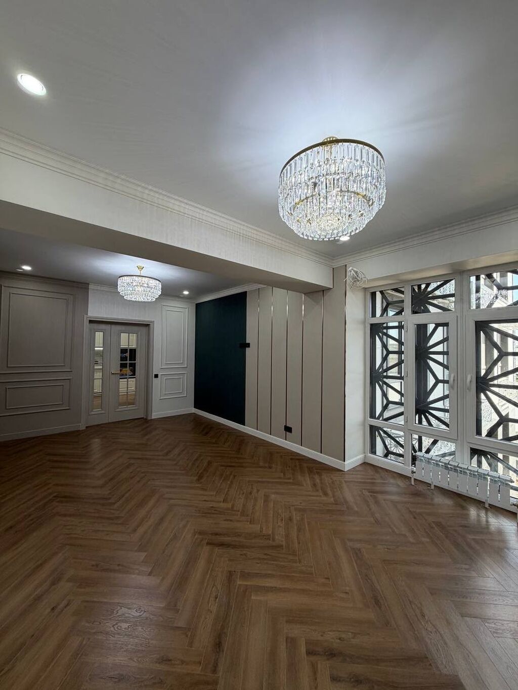 3 комнаты, 84 м², Таш-Рабат ТРЦ Элитка, 3 этаж, Дизайнерский ремонт: фото 2