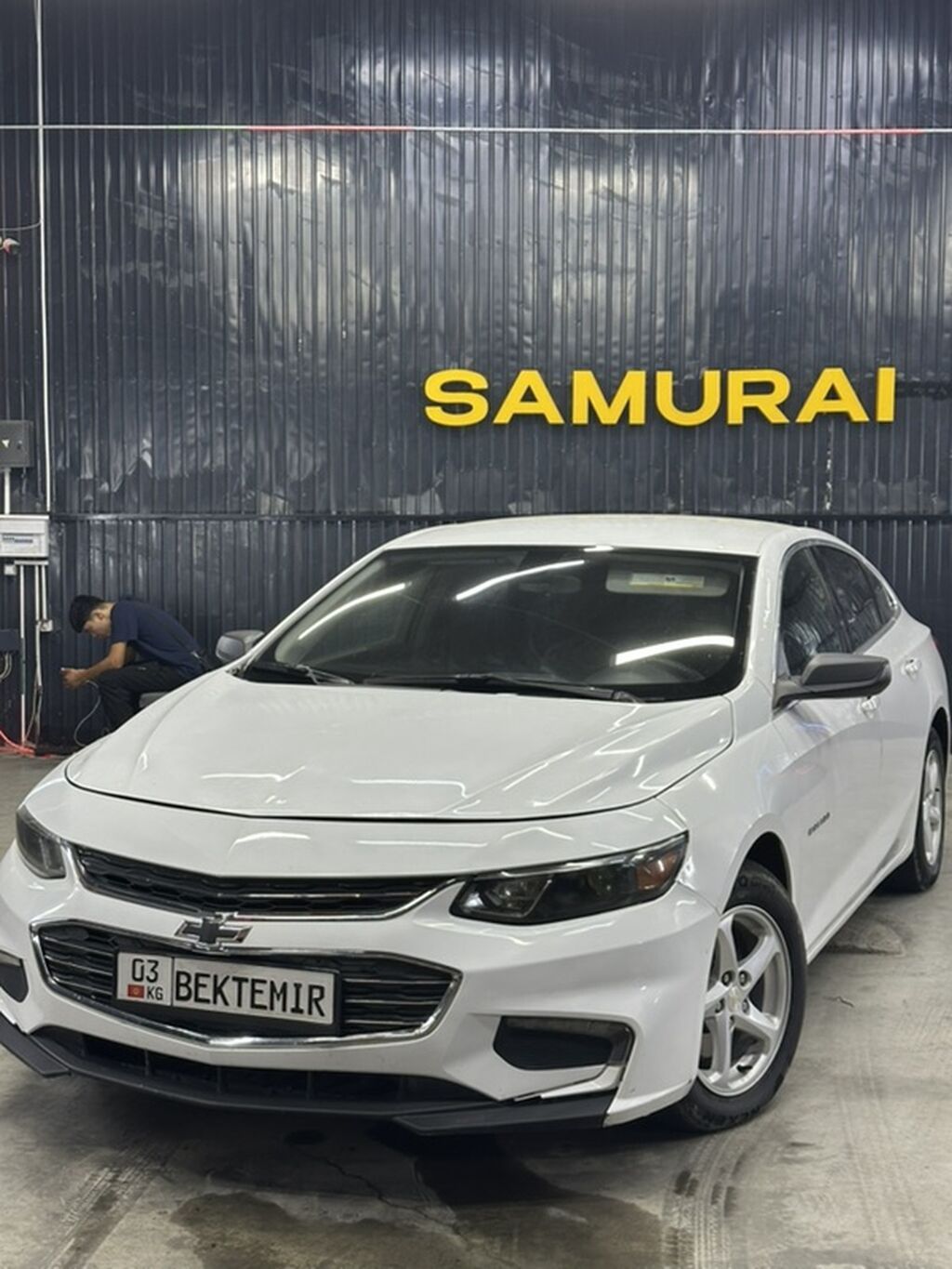 Chevrolet Malibu: 2018 г., 1.5 л, Автомат, Бензин, Седан: фото 3