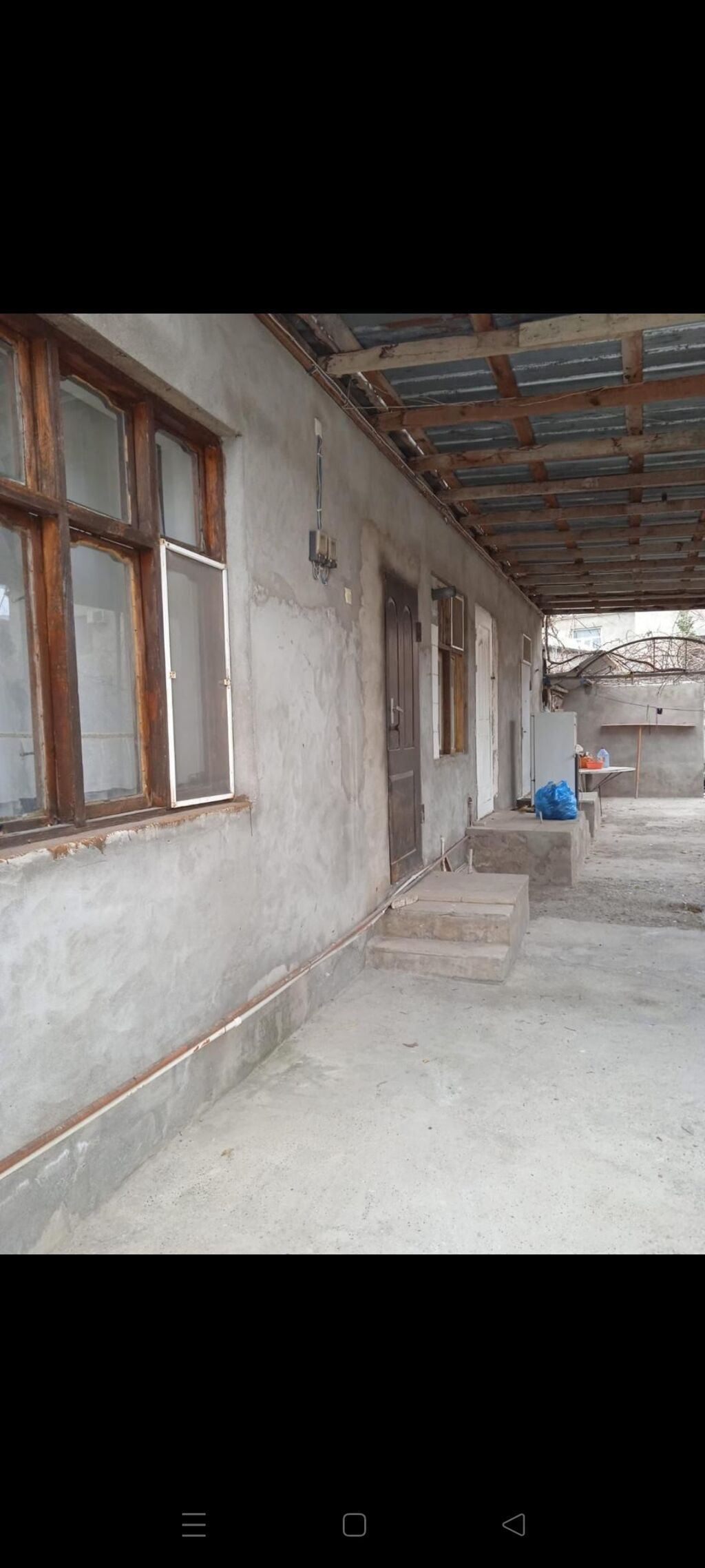 40 kv. m, 1 otaqlı, Qaz, İşıq, Su